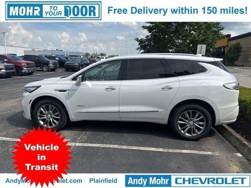 2022 Buick Enclave Avenir