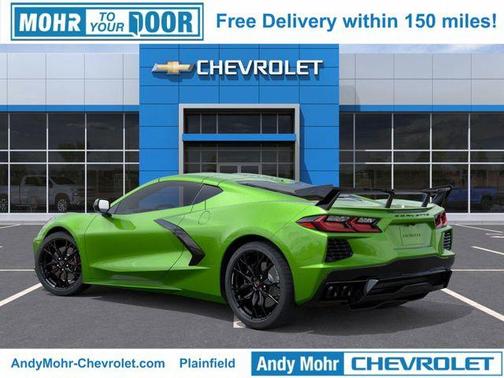 2026 Chevrolet Corvette Stingray w/2LT