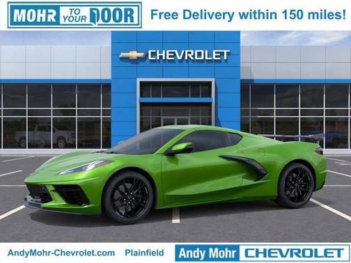 2026 Chevrolet Corvette Stingray w/2LT