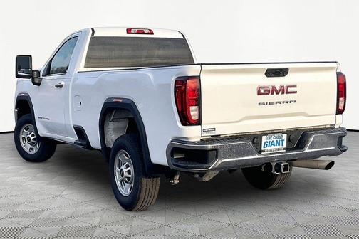 Summit White 2022 GMC Sierra 2500 Pro