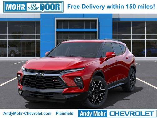 2025 Chevrolet Blazer RS