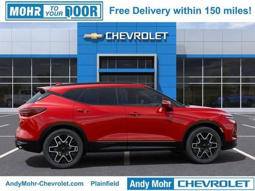 2025 Chevrolet Blazer RS