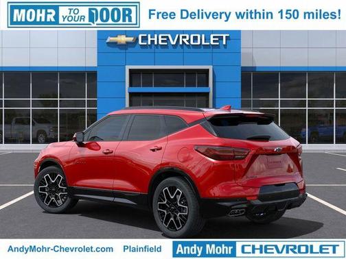 2025 Chevrolet Blazer RS