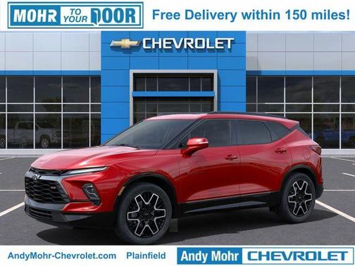 2025 Chevrolet Blazer RS