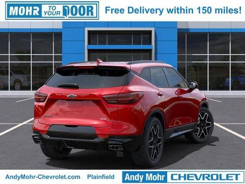 2025 Chevrolet Blazer RS