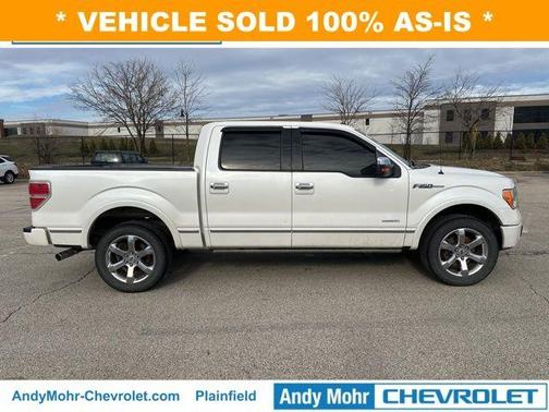 2012 Ford F-150 Platinum