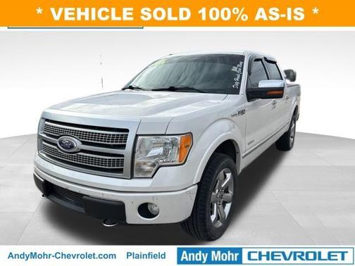 2012 Ford F-150 Platinum