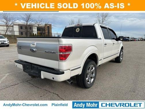 2012 Ford F-150 Platinum