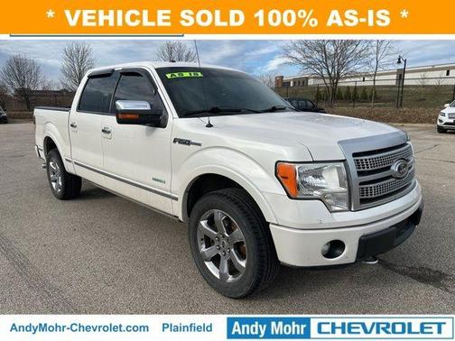 2012 Ford F-150 Platinum