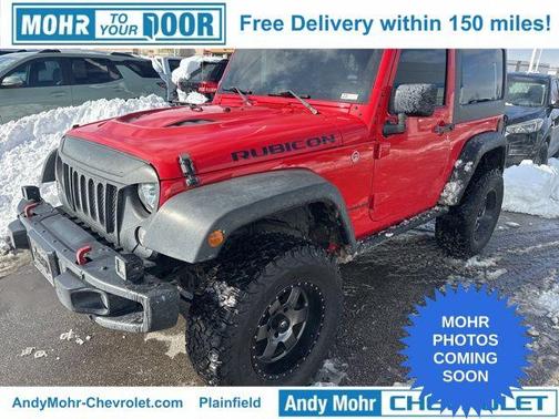 2016 Jeep Wrangler Rubicon