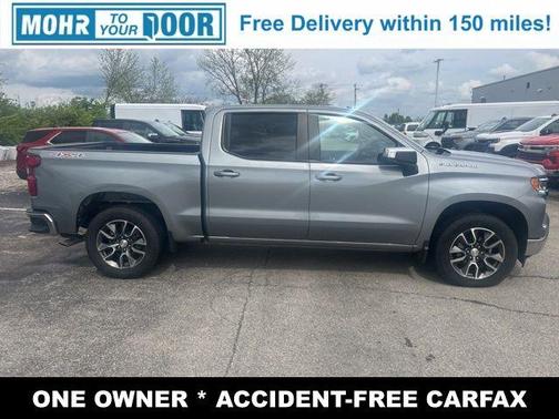 2023 Chevrolet Silverado 1500 LT