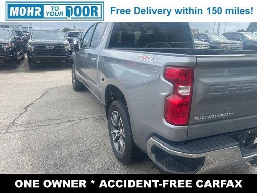 2023 Chevrolet Silverado 1500 LT