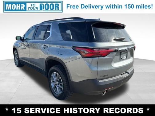 2023 Chevrolet Traverse LT Leather