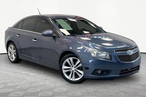 Blue Metallic 2013 Chevrolet Cruze LTZ