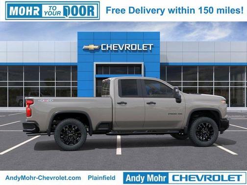 2026 Chevrolet Silverado 2500 Custom