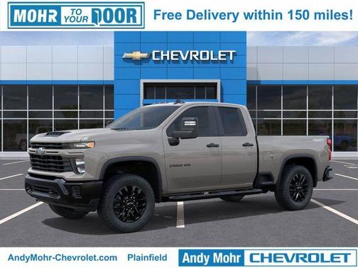 2026 Chevrolet Silverado 2500 Custom