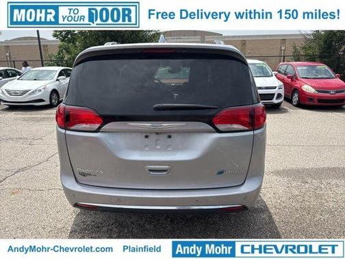 2018 Chrysler Pacifica Hybrid Limited