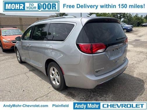 2018 Chrysler Pacifica Hybrid Limited