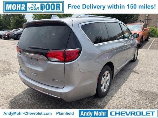 2018 Chrysler Pacifica Hybrid Limited