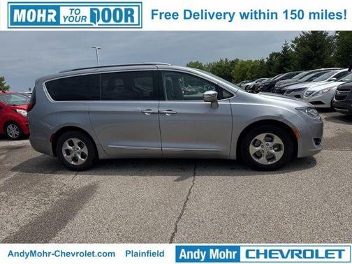 2018 Chrysler Pacifica Hybrid Limited