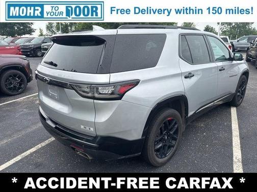 2021 Chevrolet Traverse Premier