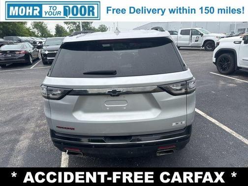 2021 Chevrolet Traverse Premier