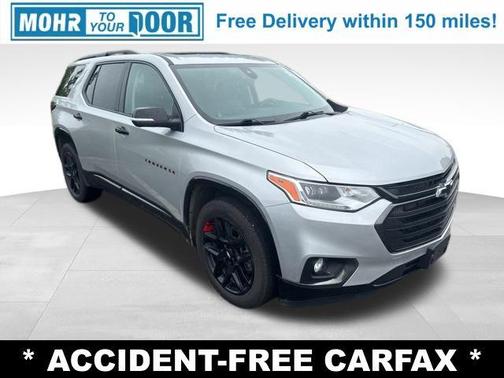 2021 Chevrolet Traverse Premier