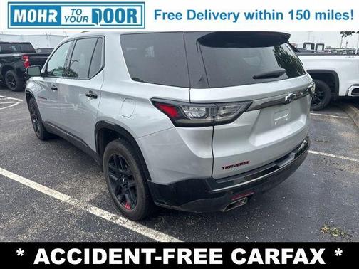 2021 Chevrolet Traverse Premier