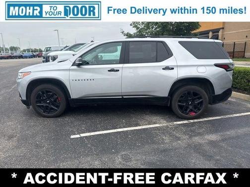 2021 Chevrolet Traverse Premier