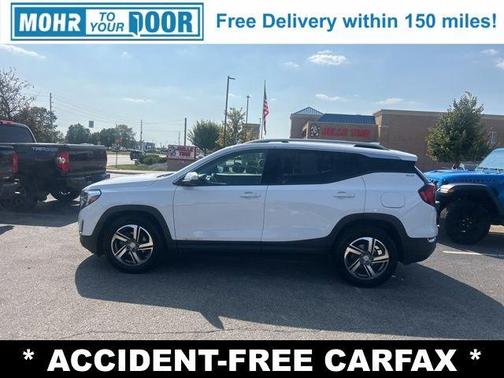 2020 GMC Terrain SLT