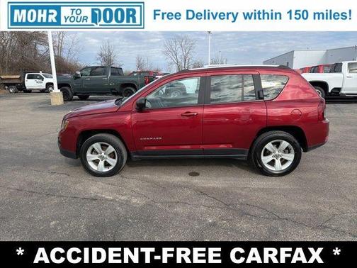 2017 Jeep Compass Sport