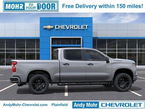 2025 Chevrolet Silverado 1500 Custom
