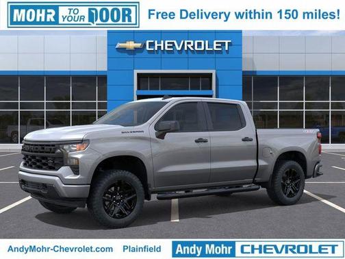 2025 Chevrolet Silverado 1500 Custom