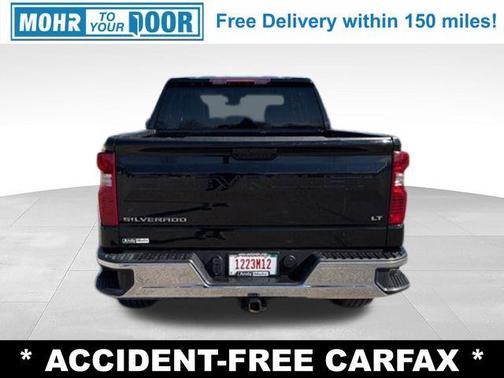 Black 2022 Chevrolet Silverado 1500 LT
