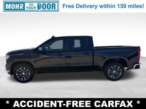 Black 2022 Chevrolet Silverado 1500 LT
