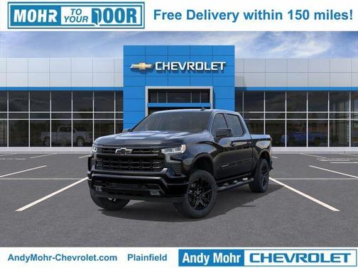 Black 2026 Chevrolet Silverado 1500 RST