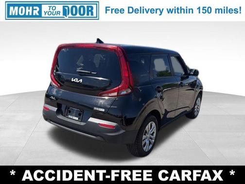 Cherry Black 2022 Kia Soul LX