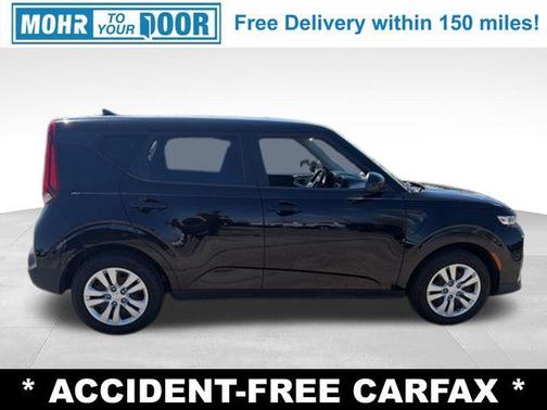 Cherry Black 2022 Kia Soul LX