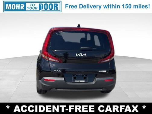 Cherry Black 2022 Kia Soul LX