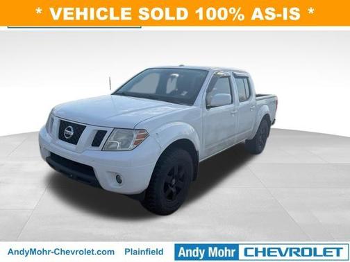 2012 Nissan Frontier Pro-4X