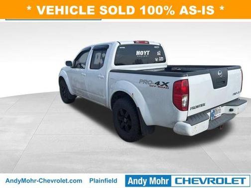 2012 Nissan Frontier Pro-4X