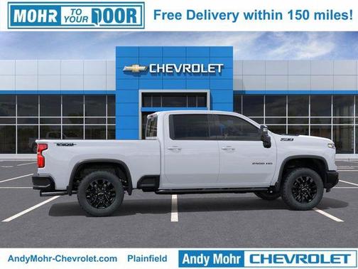 2026 Chevrolet Silverado 2500 LTZ