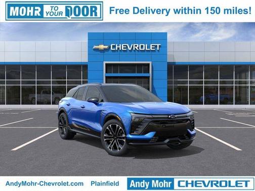 2026 Chevrolet Blazer EV SS