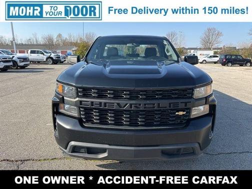 2020 Chevrolet Silverado 1500 WT