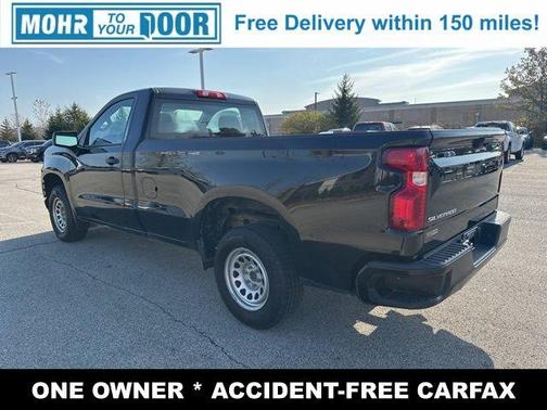 2020 Chevrolet Silverado 1500 WT