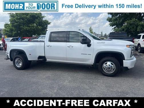 2021 Chevrolet Silverado 3500 High Country