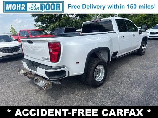 2021 Chevrolet Silverado 3500 High Country