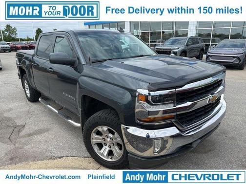 Graphite Metallic 2018 Chevrolet Silverado 1500 LT