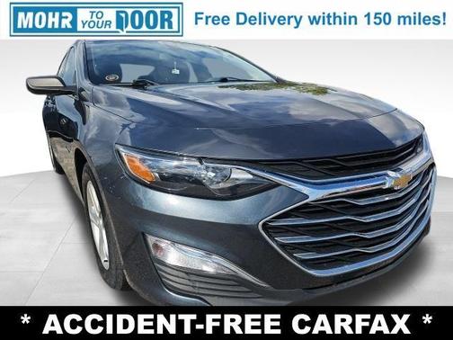 2021 Chevrolet Malibu 1LS