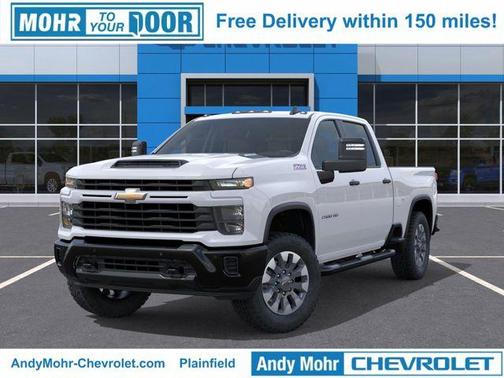 2025 Chevrolet Silverado 2500 Custom